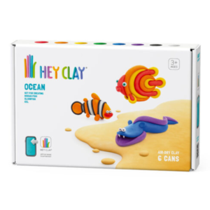 HeyClay Hey Clay Klei Ocean Clownfish Discus Fish Eel 6-pack
