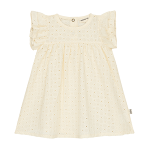 House Of Jamie House Of Jamie Baby Jurkje Broidery Cream