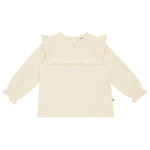 House Of Jamie House Of Jamie Blouse Broidery Cream