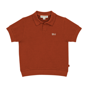 House Of Jamie House Of Jamie Polo Shirt Baked Apple