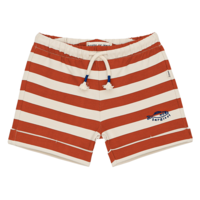 House Of Jamie Short Bermuda Baked Apple Stripes