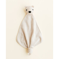 Hvid Knuffeldoekje Teddy Tokki Cream