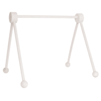 Jabadabado Houten Baby Gym White
