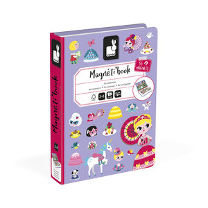 Janod Janod Magnetibook Prinsessen