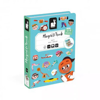 Janod Magneti'book Sporten