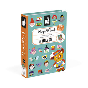 Janod Janod Magnetibook Sprookjes