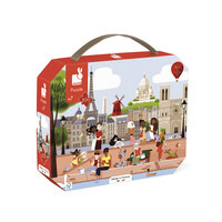 Janod Puzzelkoffer Parijs - 200 stuks