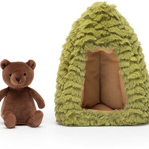 Jellycat Jellycat Knuffel Forest Fauna Bear