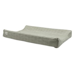Jollein Jollein Aankleedkussenhoes Grain Knit Olive Green