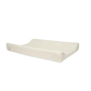 Jollein Jollein Aankleedkussenhoes Basic Knit Ivory