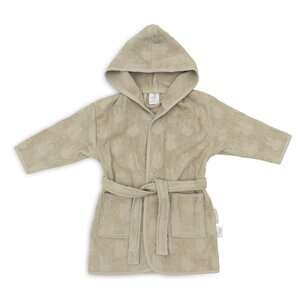 Jollein Jollein Badjas Miffy Jacquard Olive Green