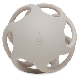 Jollein Jollein Bijtring Bal Siliconen Nougat