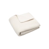 Jollein Deken Basic Knit Ivory Coral Fleece