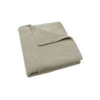Jollein Deken Basic Knit Olive Green Fleece