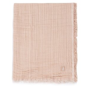 Jollein Jollein Deken Fringe Moonstone Ivory