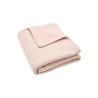 Jollein Deken Grain Knit Wild Rose Velvet