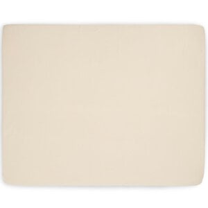 Jollein Jollein Hoeslaken Boxmatras Jersey Nougat