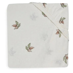 Jollein Jollein Hoeslaken Jersey Rosehip 70x140/75x150cm