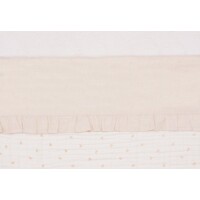 Jollein Laken Ruffle Natural