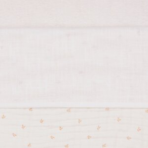 Jollein Jollein Laken Slub Ivory