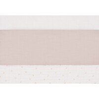 Jollein Laken Slub Nougat