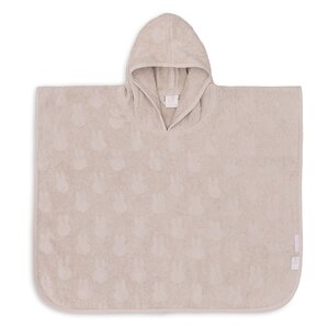 Jollein Jollein Poncho Badstof Miffy Jacquard Nougat