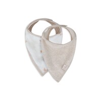 Jollein Slab Bandana Harvest Natural 2-pack