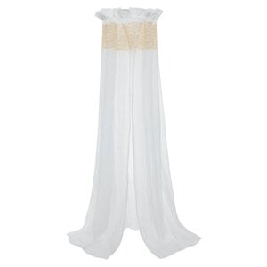 Jollein Jollein Sluier Vintage Boho Lace Ivory