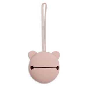 Jollein Jollein Speenhouder Siliconen Wild Rose