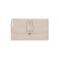 Jollein Verschoningsmat Badstof Miffy Nougat
