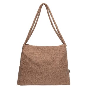 Jollein Jollein Verzorgingstas Shopper Boucle Biscuit