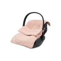 Jollein Voetenzak Grain Knit Wild Rose