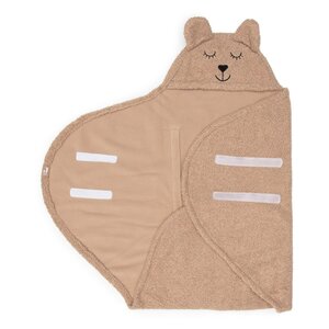 Jollein Jollein Wikkeldeken Bear Boucle Biscuit