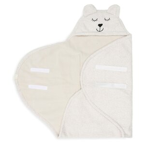 Jollein Jollein Wikkeldeken Bear Boucle Oatmeal