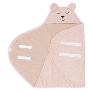 Jollein Jollein Wikkeldeken Bear Boucle Wild Rose