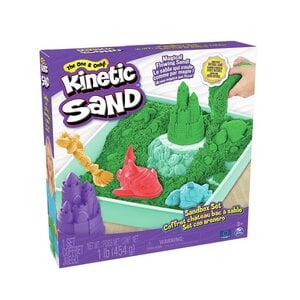 Kinetic Sand Kinetic Sand Sand Box Green
