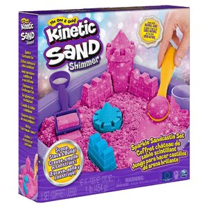 Kinetic Sand Kinetic Sand Sparkling Zandkasteel Pink
