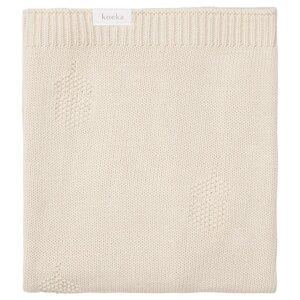 Koeka Koeka Deken Nuts Warm White
