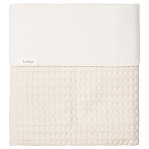 Koeka Koeka Deken Wafel Cotton Fleece Amsterdam Natural