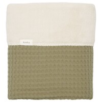 Koeka Deken Wafel Teddy Oslo Moss