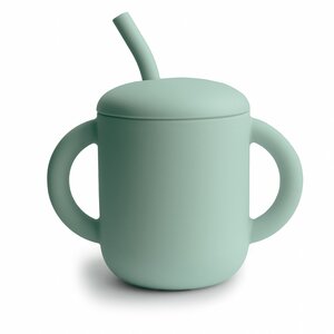 Mushie Mushie Rietjesbeker Cambridge Blue