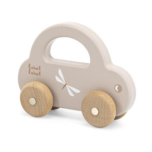 Label Label Label Label Houten Auto Nougat