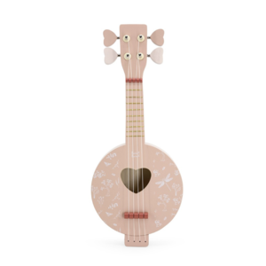 Label Label Label Label Houten Banjo Roze