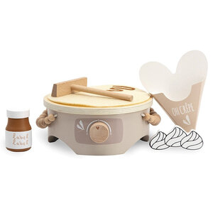 Label Label Label Label Houten Crepe Maker Nougat