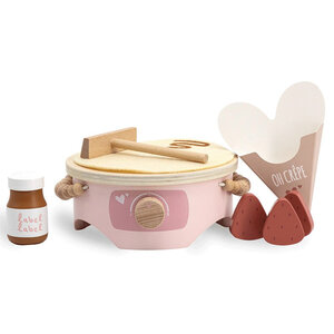 Label Label Label Label Houten Crepe Maker Pink