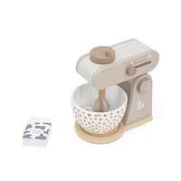 Label Label Houten Food Processor Nougat