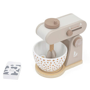 Label Label Label Label Houten Food Processor Nougat