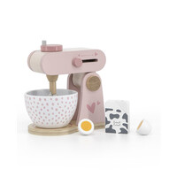 Label Label Houten Food Processor Pink