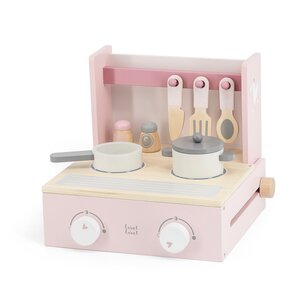 Label Label Label Label Houten Mini Keukentje Inklapbaar Pink
