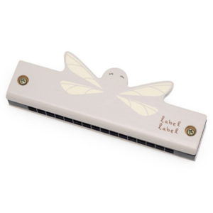 Label Label Label Label Houten Mondharmonica Nougat